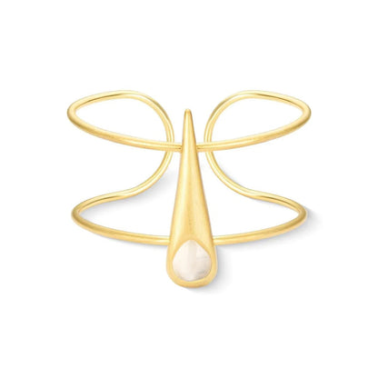 Pulseira Brilhato Pedras Naturais Brasileiras — Folheado a Ouro