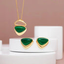 BRINCO FOLHEADO A OURO