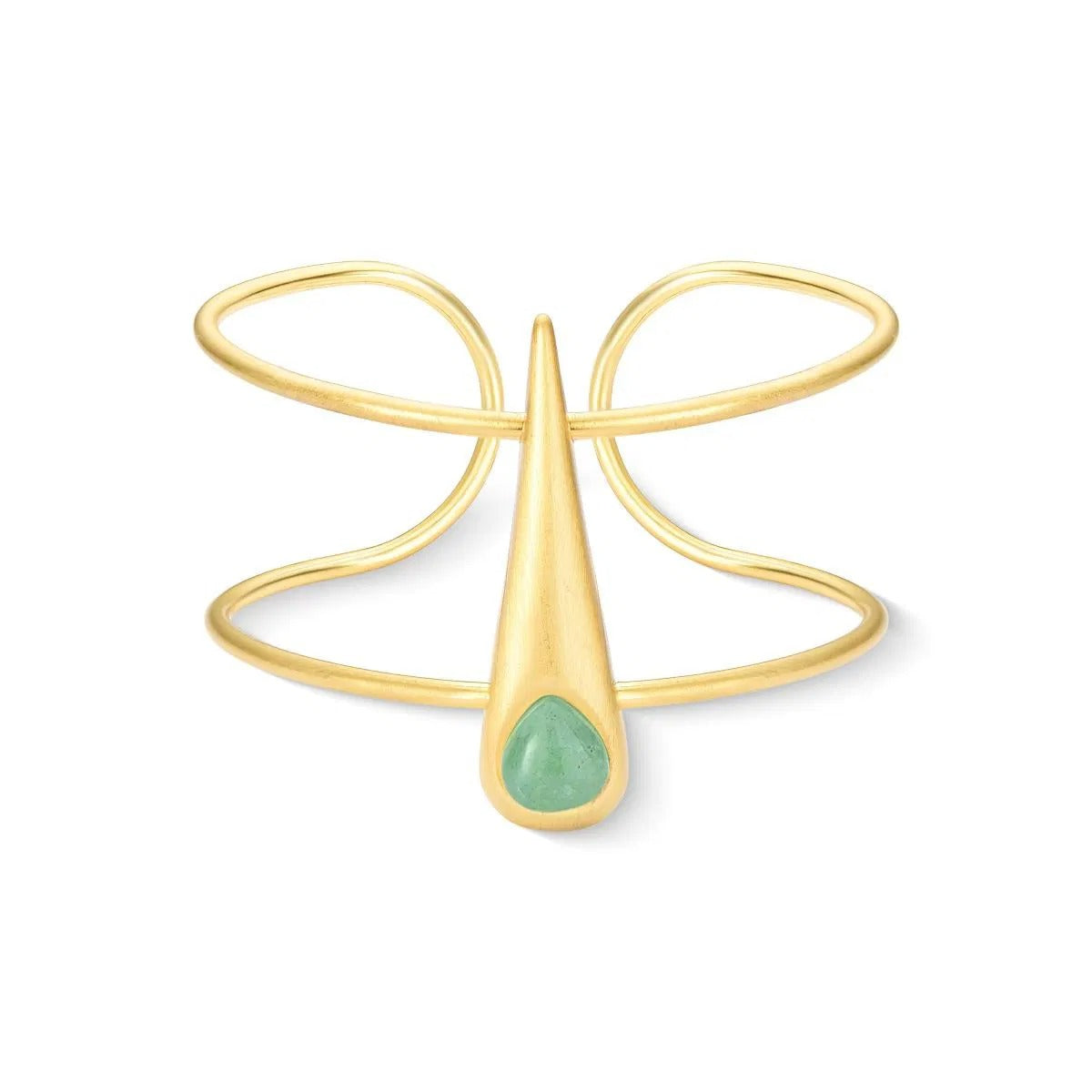Pulseira Brilhato Pedras Naturais Brasileiras — Folheado a Ouro