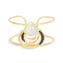 PULSEIRA FOLHEADO A OURO